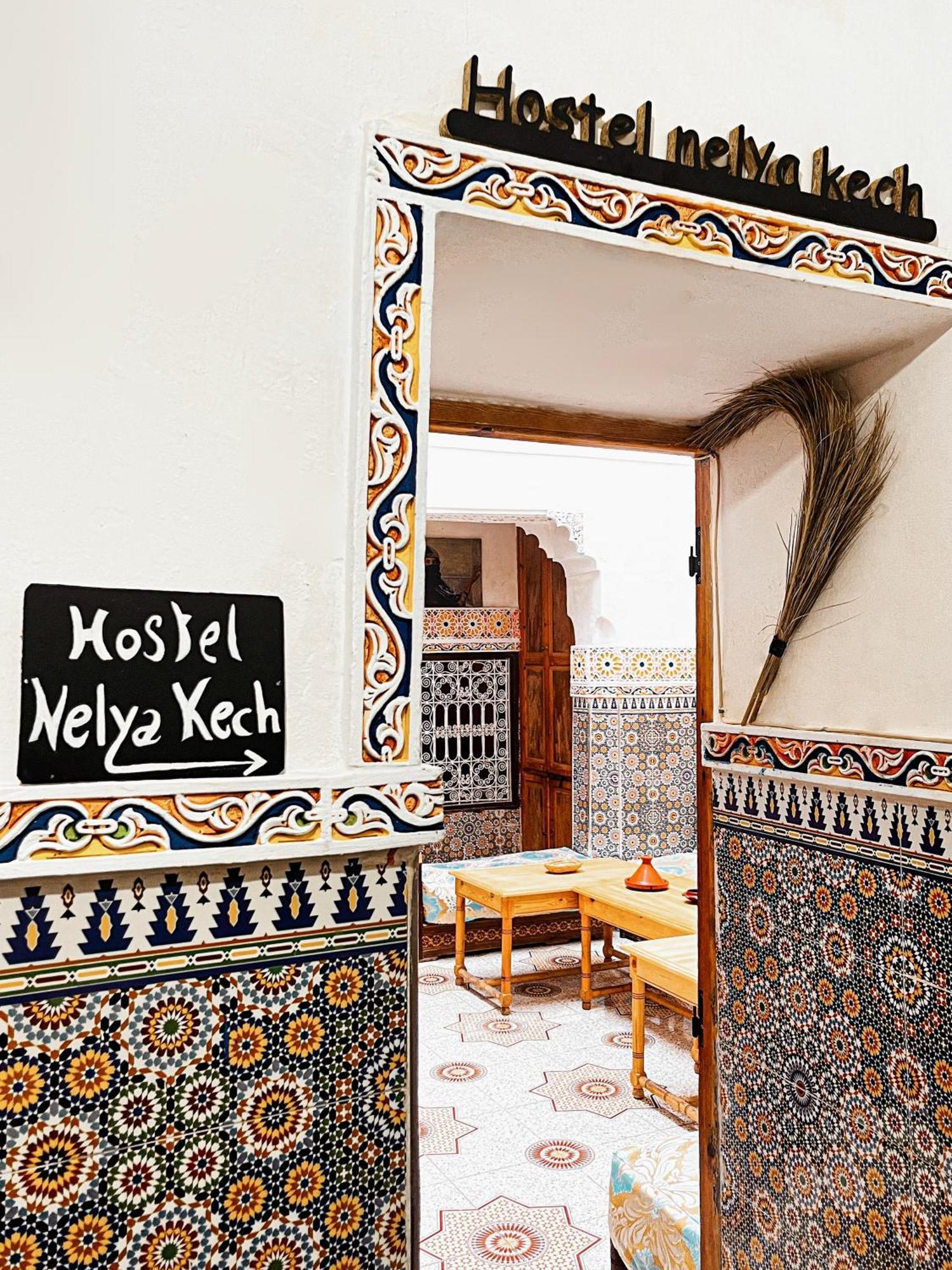 Hostel Nelya Kech Marrakesh Esterno foto