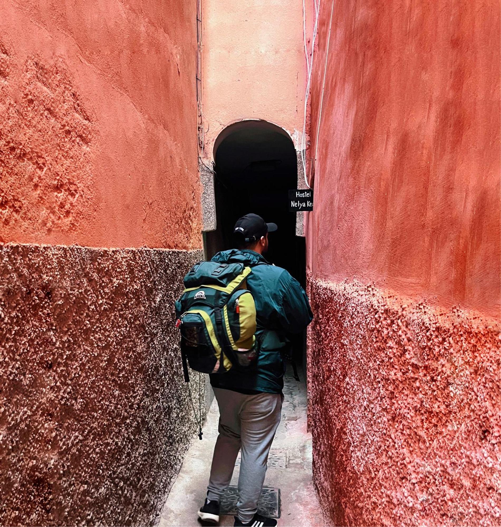 Hostel Nelya Kech Marrakesh Esterno foto